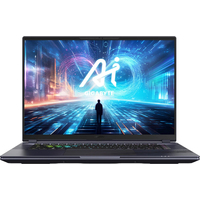 Ноутбук игровой Aorus 16X 9KG 16 Intel Core i7-13650HX/16 ГБ/SSD 1  ТБ/NVIDIA GeForce RTX 4060 (9KG-43KZC54SD)