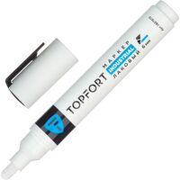 Маркер промышленный лаковый TOPFORT ZP1800 белый 3-6 мм (1827872)