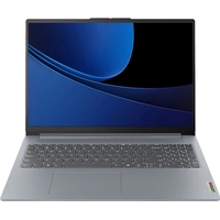 Ноутбук Lenovo IdeaPad Slim 3 16IRU9 16' Gray Intel Core 5 120U/8 Гб/SSD  512 Гб/Intel Graphics (83E7000URK)