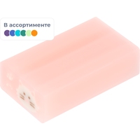 Ластик Deli MiYou EH303 ПВХ прямоугольный 40x22x12 мм