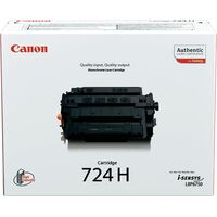 Картридж лазерный Canon 724H 3482B002 черный оригинальный повышенной  емкости