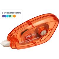 Корректирующая лента Attache 5 мм x 6 м с подкручивающимся механизмом