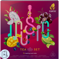 Чай ассорти Curtis Music Tea Set 36 пакетиков