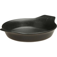 Набор форм для запекания Porland Seasons 602922 чёрный-6 фарфоровых 6  штук (22х17 см)