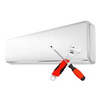 Установка настенного кондиционера 24000 BTU (до 72 кв.м)