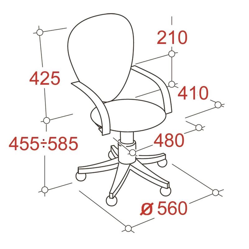 Кресло офисное сн 687