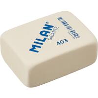 Ластик Milan Gigante из синтетического каучука прямоугольный 68x51x28 мм