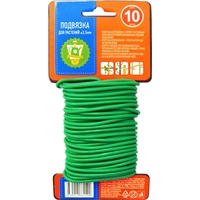 Подвязка для растений Garden Show 0.35x1000 см зелёный