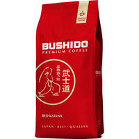 Кофе молотый Bushido Red Katana 227 г (пакет)