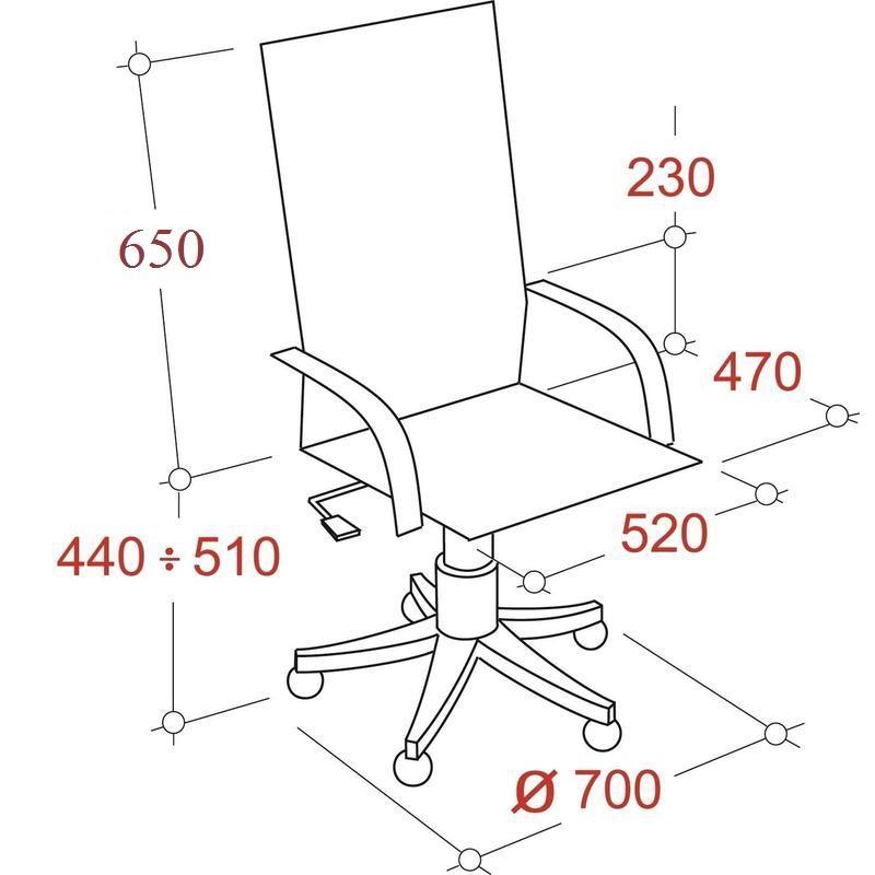 Кресло bn dt руководителя echair 506 tpu net к з черный сетка