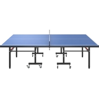 Стол теннисный для помещений Unix Line Outdoor 274x152.5x76 см с сеткой  (TTS14OUTBL)