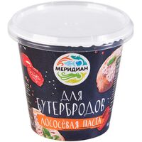 Паста Меридиан из горбуши для бутербродов 140 г