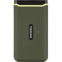 Внешний жесткий диск SSD (накопитель) Transcend ESD380C 2 ТБ USB 3.2  (TS2TESD380C)
