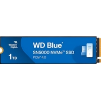 SSD накопитель Western Digital Blue SN5000 1 ТБ (WDS100T4B0E)