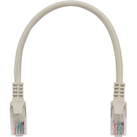 Патч-корд витая пара Cablexpert PP12-0.25M 5e 0,25 м